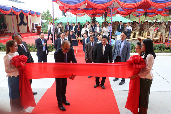 Ceremony Marks the Inauguration of High-Value Tree Species Breeding Center in Cambodia 