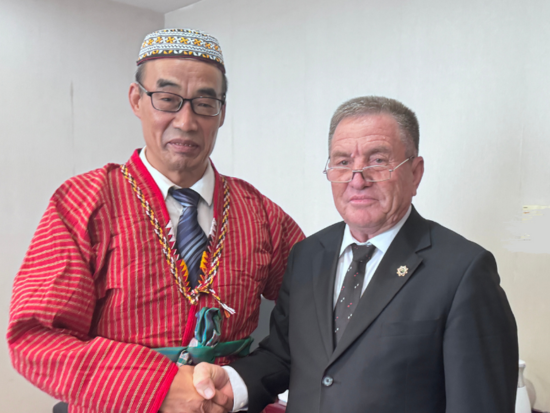 土库曼斯坦林业局局长率团访问亚太森林组织