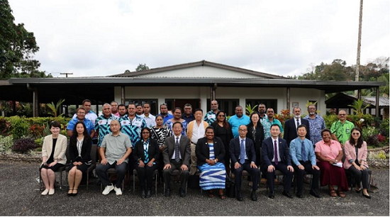 Demonstration Project Launched to Support Large Sandalwood Plantations in Fiji  