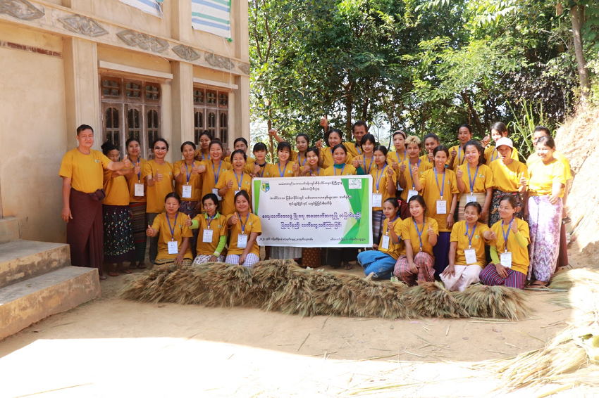 APFNet projects help improve multi-level capacities of sustainable forest management in Myanmar