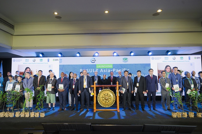 亚太森林组织参与RESULT Asia-Pacific机制启动，共促区域生态恢复