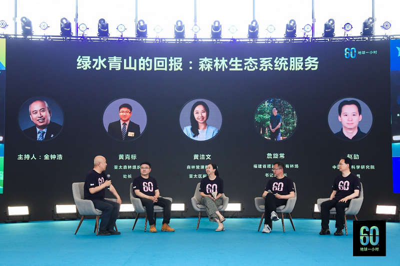 APFNet Joins 2025 Earth Hour to Advocate for Global Ecological Conservation