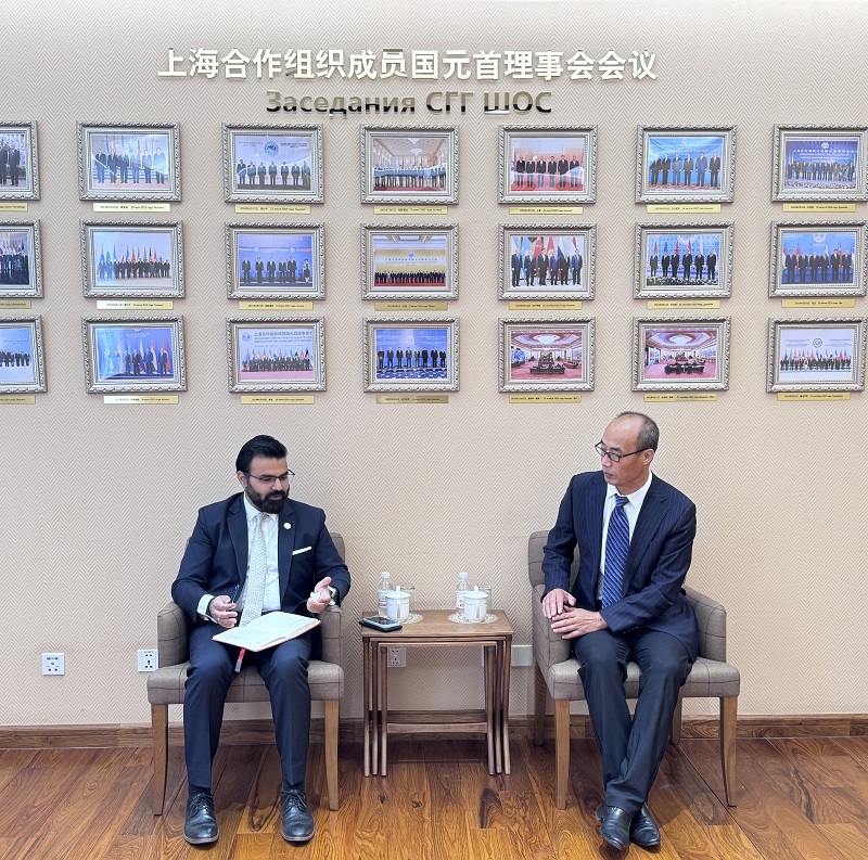 APFNet and Shanghai Cooperation Organization Explore Deepening Cooperation