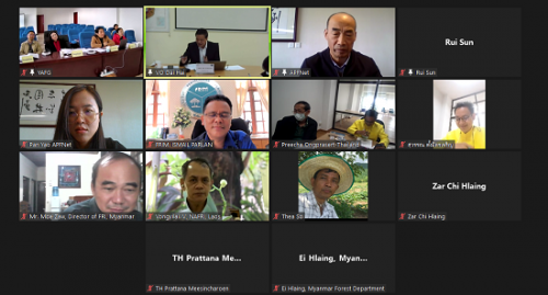 Enhanced collaboration among the SANFRI member institutes