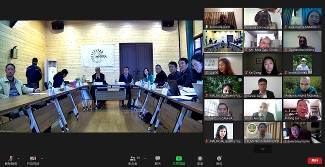 响应气候变化国际承诺  亚太森林组织推动亚太区域林业政策交流