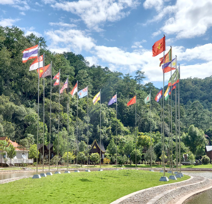 Demonstration of Sustainable Forest Management and Establishment of the APFNet Tarining Base 