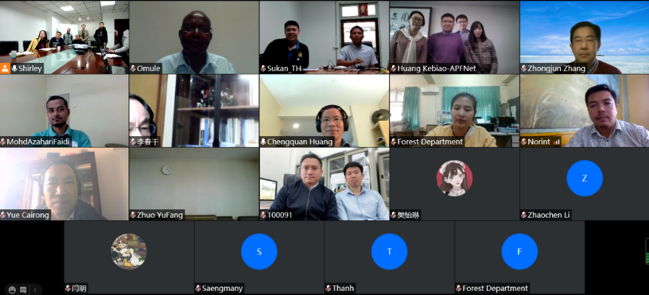 Reviewing progress on building forest monitoring capacity in the Greater Mekong Subregion