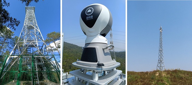 APFNet supports installing forest fire monitoring system to reduce fire risks 