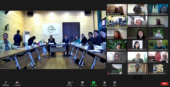 Strengthen information sharing of policies and actions on forest restoration and sustainable forest management in the region