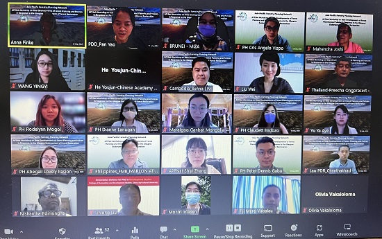 New developments in forest planning and policies in response to the Glasgow Endorsement of Forest Restoration in the Asia-Pacific