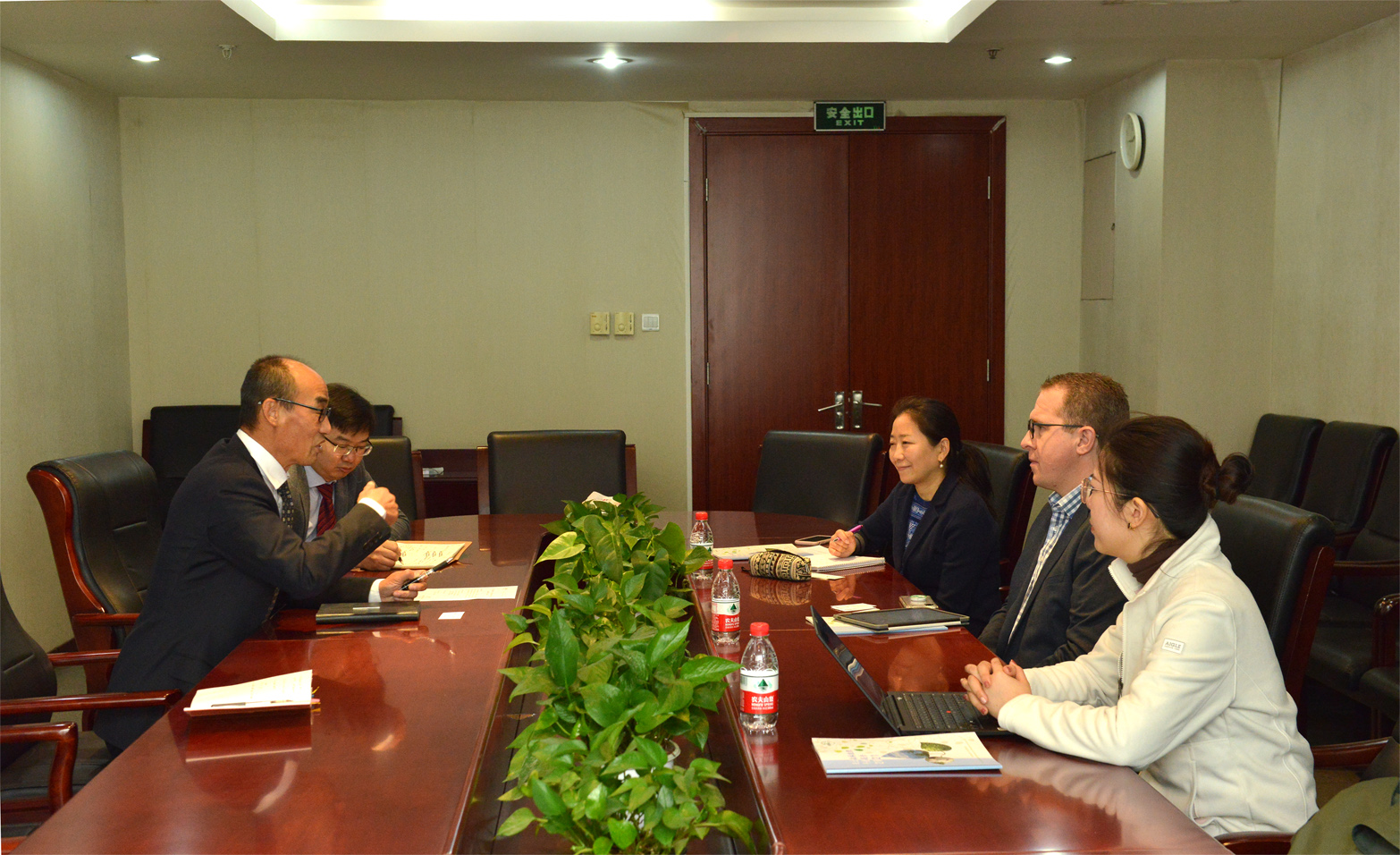 APFNet and TNC explored future cooperation