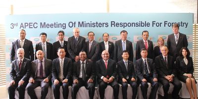 APEC ministers call for tangible actions on regional forestry cooperation