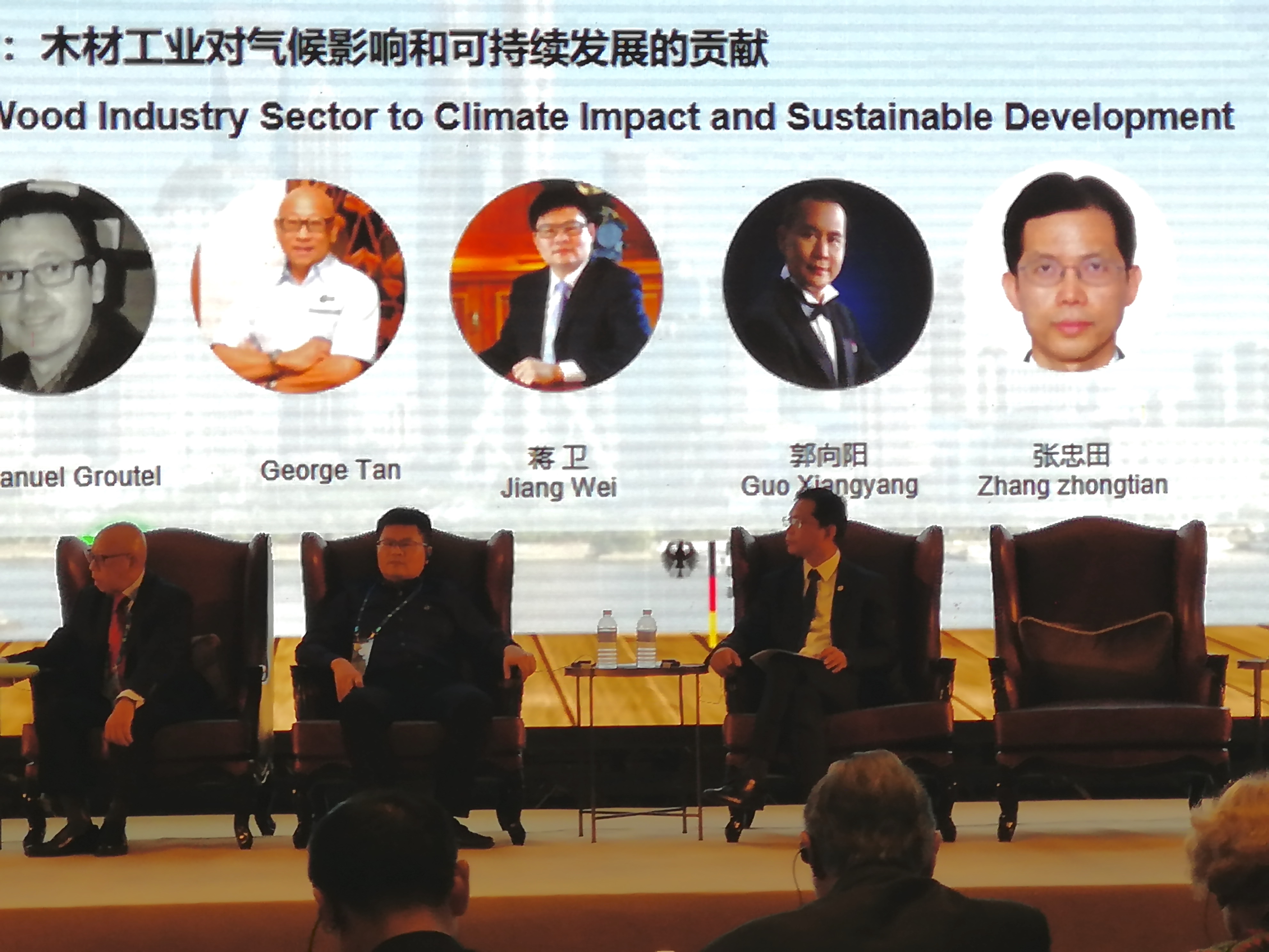 Promoting legal timber trade through the green supply chains 